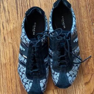Coach tennis shoes